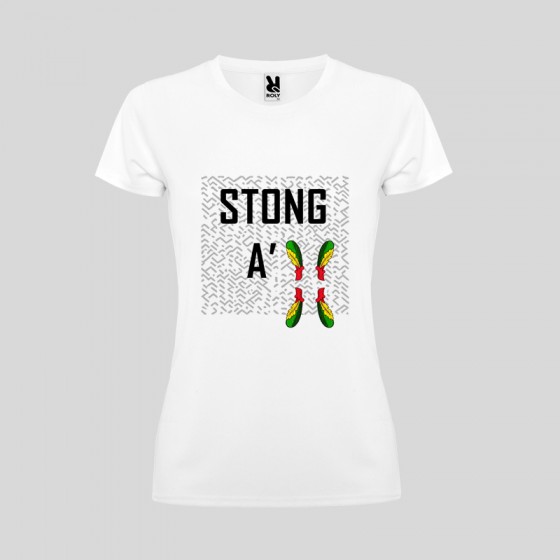 T-shirt Donna "a quatt'e bastune"