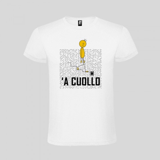 T-shirt Uomo "Scinneme 'a cuollo""