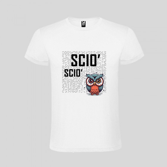 T-shirt Uomo "scio scio...