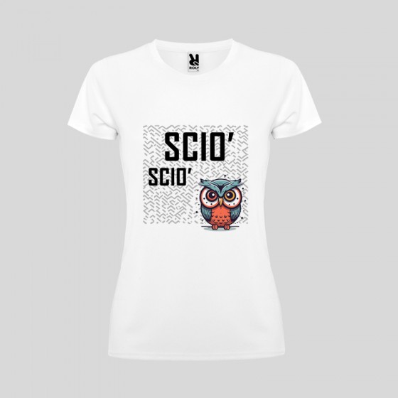 T-shirt Donna "scio scio...