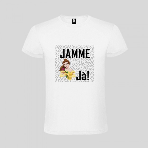 T-shirt Uomo "Jamme bell'ja"