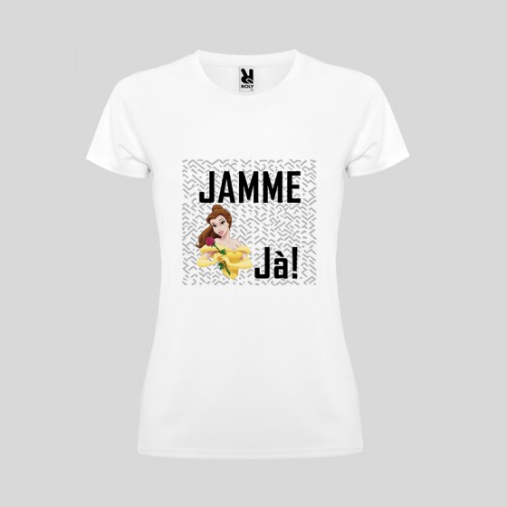 T-shirt Donna "Jamme bell'ja"