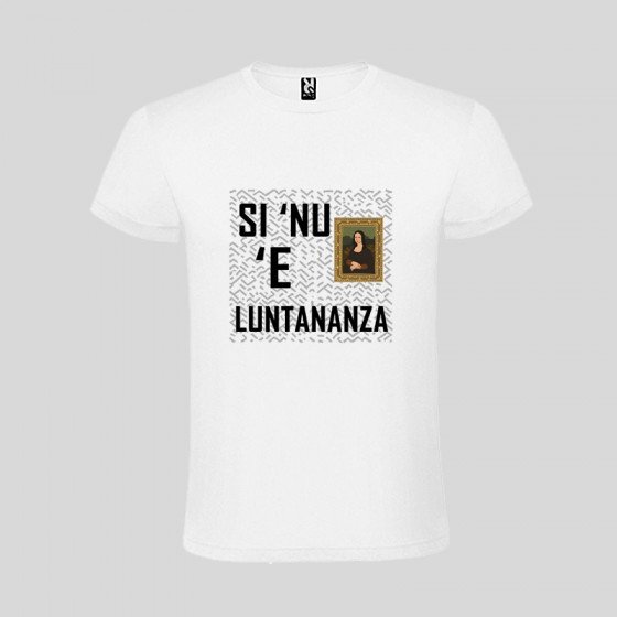 T-shirt Uomo "Si 'nu quadro 'e Luntananza"