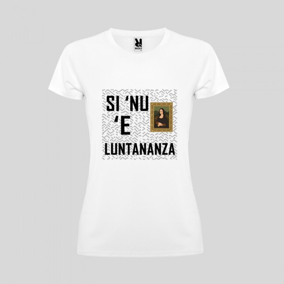 T-shirt Donna "Si 'nu quadro 'e Luntananza"