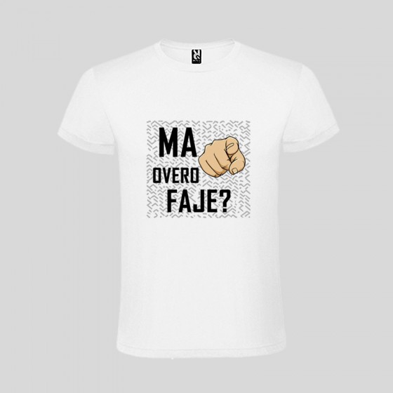 T-shirt Uomo "Ma tu overo...