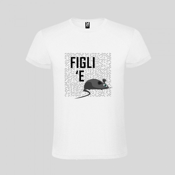 T-shirt Uomo "Figli'e zoccola "