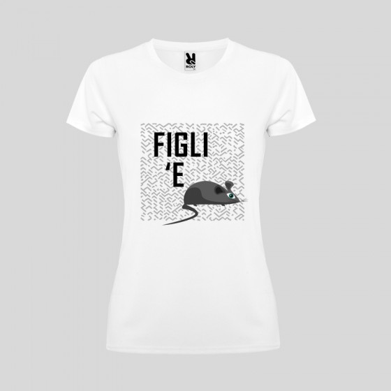 T-shirt Donna "Figli'e...