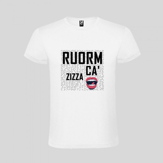 T-shirt Uomo "Ruorme c' 'a...