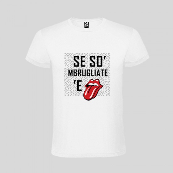 T-shirt Uomo "Se so' mbrugliat 'e llengue "