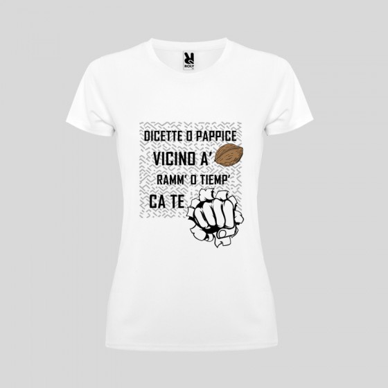 T-shirt Donna "Dicette 'o...