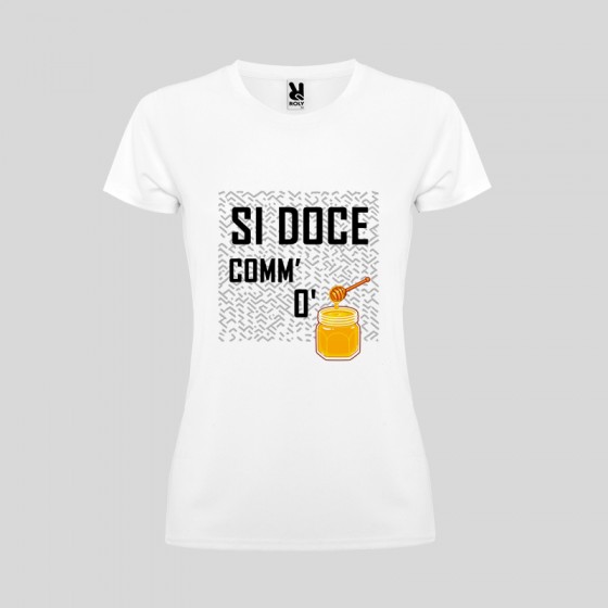 T-shirt Donna "Si doce...