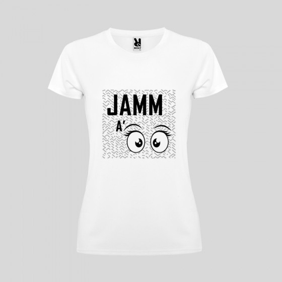 T-shirt Donna "Jamm a vere' "