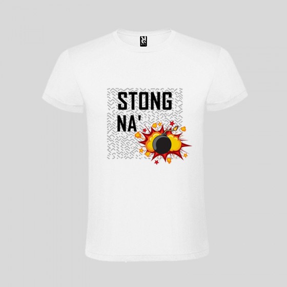 T-shirt Uomo  “Stong na Bomba”