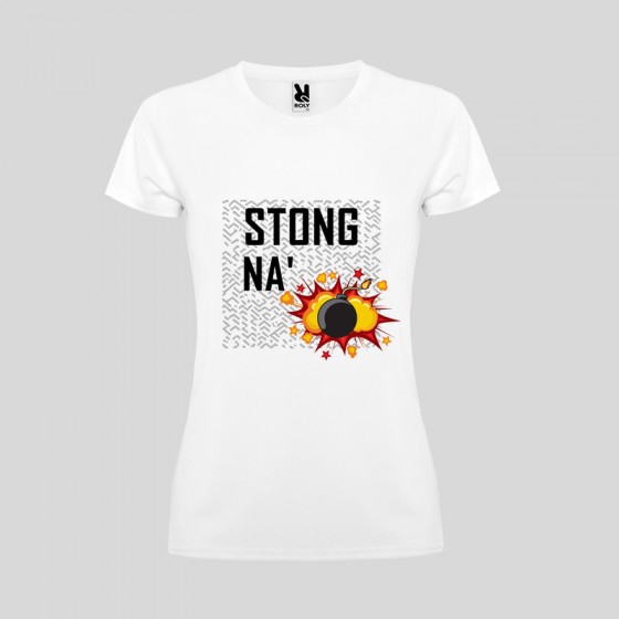 T-shirt Donna “Stong na Bomba”