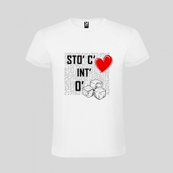 T-shirt Uomo  “Sto co core...