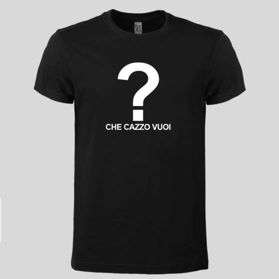 T-shirt Uomo "CHE CAXXO VUOI"