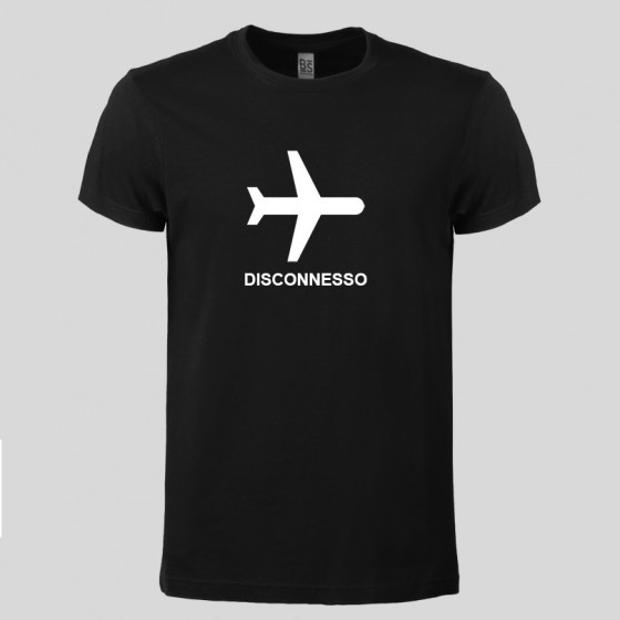 T-shirt Uomo "DISCONNESSO"