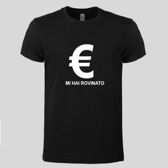 T-shirt Uomo "MI HAI ROVINATO"