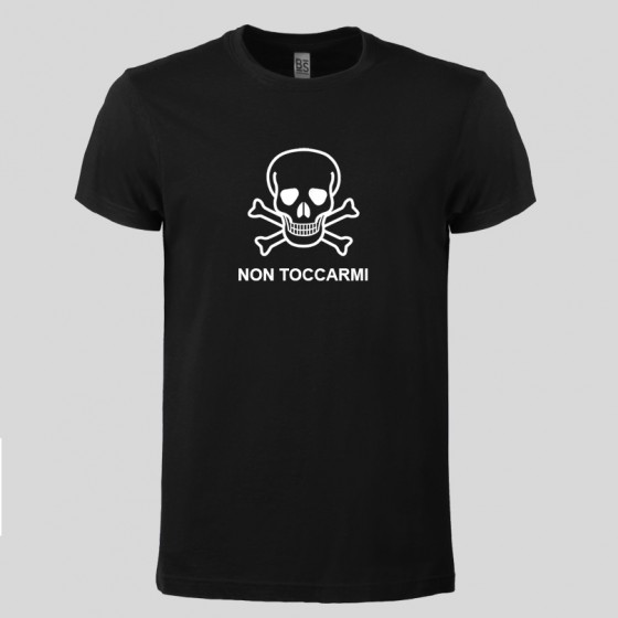 T-shirt Uomo "NON TOCCARMI"